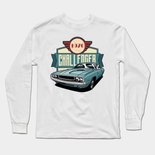 Dodge Challenger 1970 Long Sleeve T-Shirt